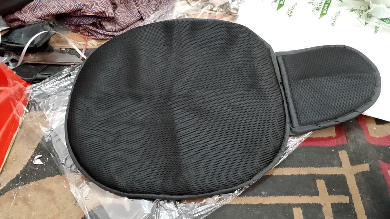 Car Seat Front Cover ( Random Design and Colour) Pack of 2