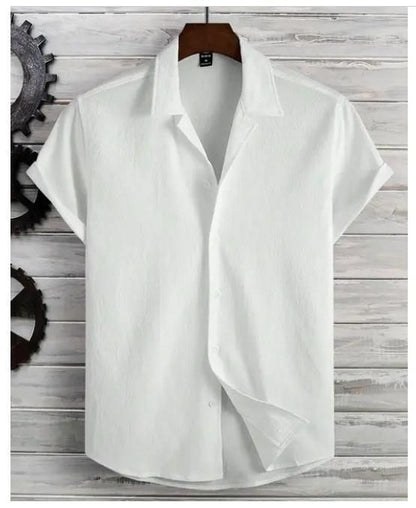 Men's Ice Silk Quick-Drying Shirt Combo of 2