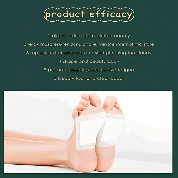 Jhatpat mart Premium Detox Foot Patches (Pack of 20) BUY 10 GET 10 FREE