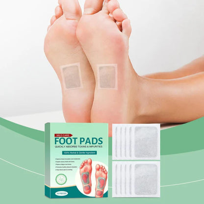 Jhatpat mart Premium Detox Foot Patches (Pack of 20) BUY 10 GET 10 FREE