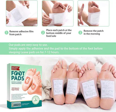 Jhatpat mart Premium Detox Foot Patches