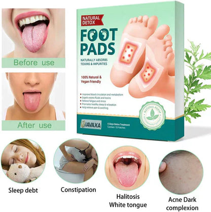 Jhatpat mart Premium Detox Foot Patches