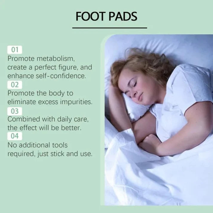 Jhatpat mart Premium Detox Foot Patches (Pack of 20) BUY 10 GET 10 FREE
