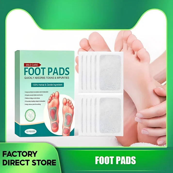Jhatpat mart Premium Detox Foot Patches (Pack of 20) BUY 10 GET 10 FREE